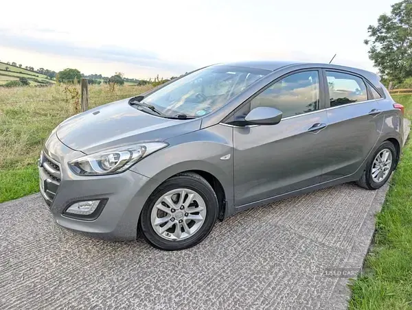 Used Hyundai i30 SE 2015 Grey Hatchback