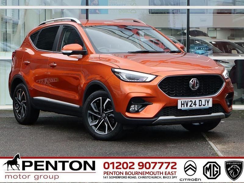 Used MG ZS Exclusive 111 HP (81 kW) 2024 Orange SUV