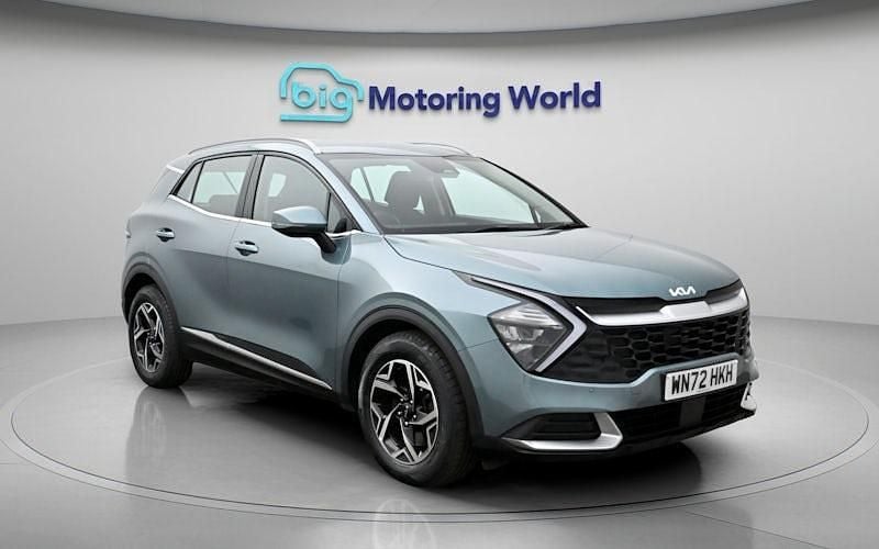 Used Kia Sportage 114 HP (83 kW) 2022 Grey SUV