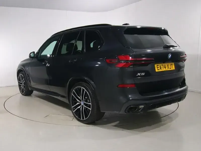 Used BMW X5 M Sport 482 HP (354 kW) 2024 Black SUV