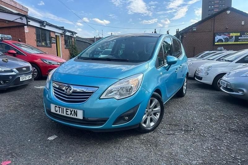 Blue Used 2011 Vauxhall Meriva MPV | £2,195 (Good price) - Image 1/1