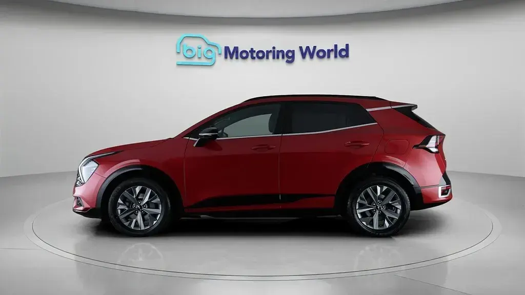 Used Kia Sportage GT-Line 226 HP (166 kW) 2022 Red SUV