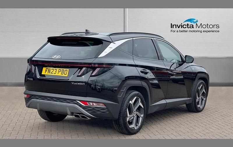 Used Hyundai Tucson Ultimate 147 HP (108 kW) 2023 Black SUV