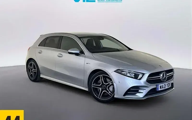 Used Mercedes A35 AMG Executive 306 HP (225 kW) 2021 Hatchback