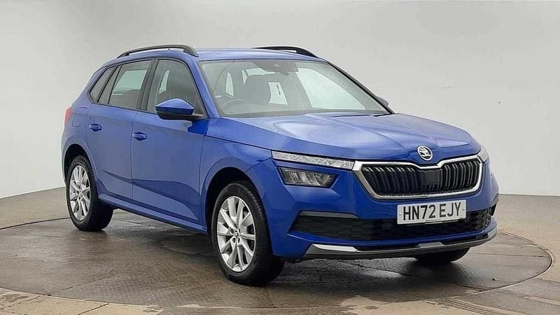 Used Skoda 110 R SE 81 HP (59 kW) 2022 Energy blue Estate