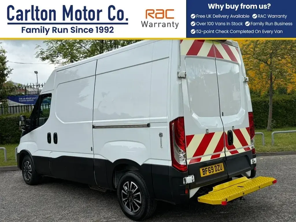 Used Iveco Daily 2019 White Van
