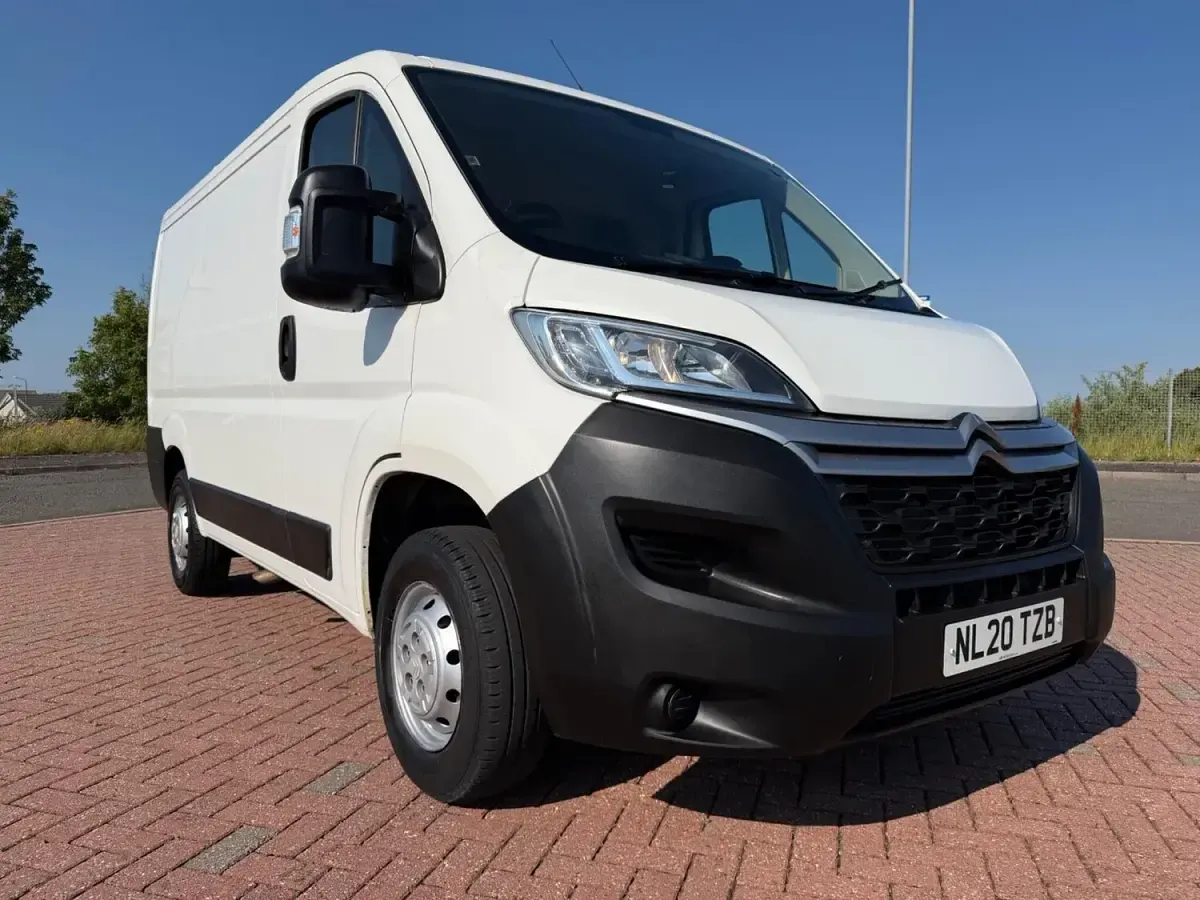 Used Citroën Relay 120 HP (88 kW) 2020 White Van