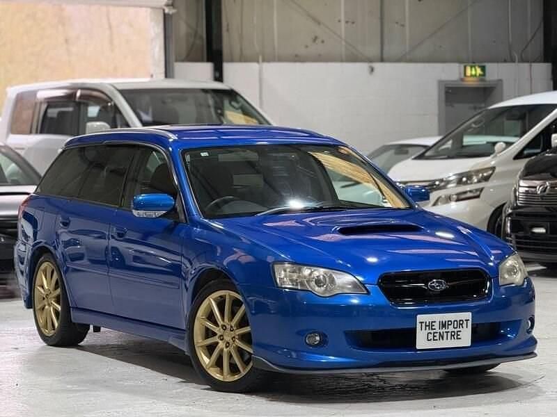 Used Subaru Legacy GT 2004 Blue Estate