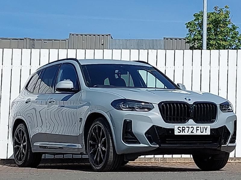Grey Used 2022 BMW X3 M Sport SUV | £39,998 (A bit pricey) - Image 1/4
