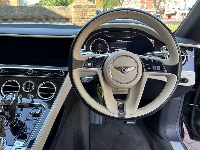 Used Bentley Continental 635 HP (467 kW) 2019 Grey Sedan