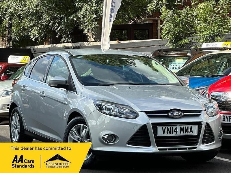 Silver Used 2014 Ford Focus Titanium Hatchback | £3,499 (Fair price) - Image 1/4