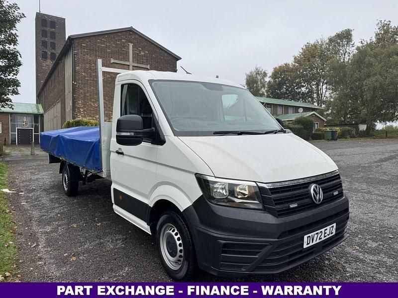 Used VW Crafter Startline 140 HP (102 kW) 2022 White Van