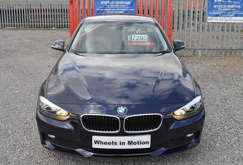 Blue Used 2012 BMW 320 Impressive Sedan | £7,295 (Fair price) - Image 1/4