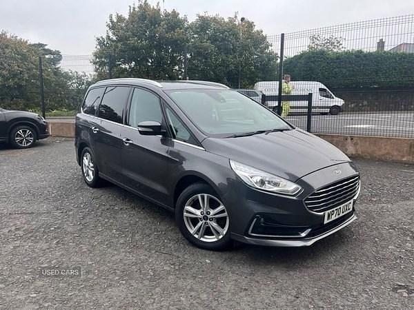 Grey Used 2021 Ford Galaxy Titanium MPV | £16,295 (A bit pricey) - Image 1/4