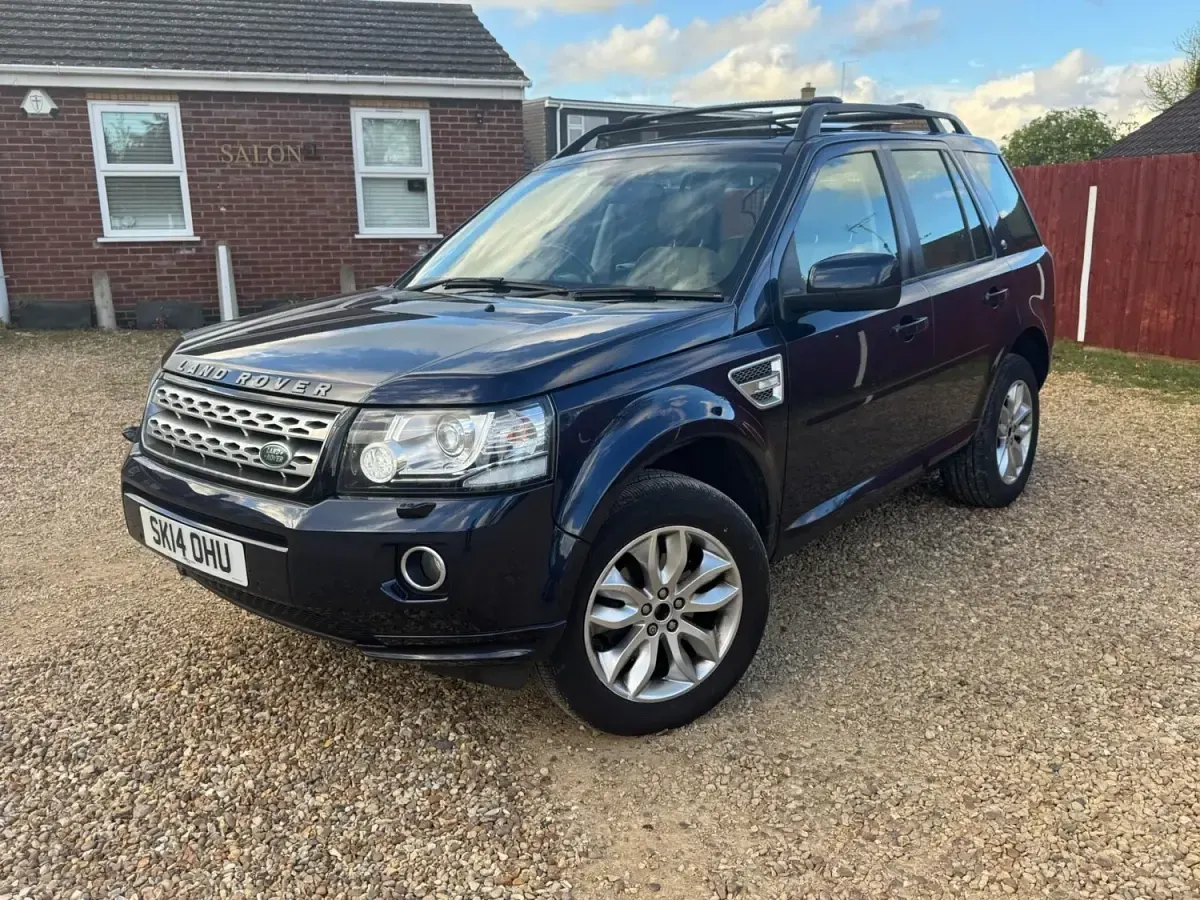 Usado Land Rover Freelander 2 HSE 2014 Azul SUV