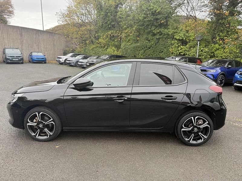 Used Vauxhall Corsa Ultimate 99 HP (72 kW) 2023 Black Hatchback