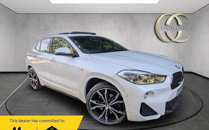 White Used 2020 BMW X2 M Sport SUV | £25,995 (Expensive) - Image 1/4