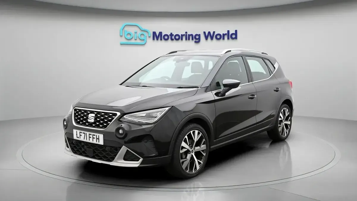 Used Seat Arona Xperience Lux 110 HP (80 kW) 2021 Black SUV