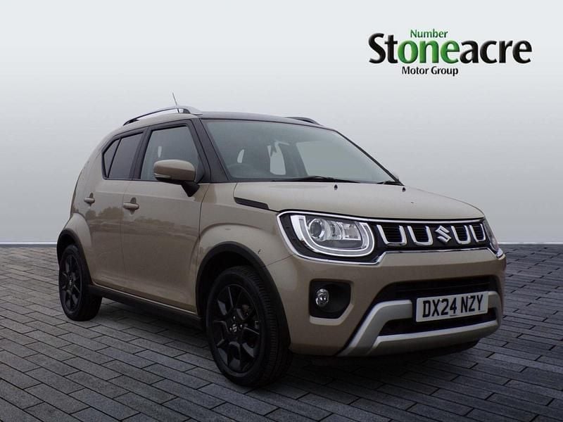 Brown Used 2024 Suzuki Ignis SZ5 Hatchback | £15,495 (Fair price) - Image 1/4