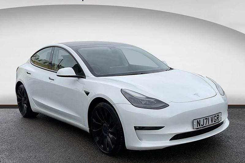 Used 2021 Tesla Model 3 Performance Sedan | £23,390 (Fair price) - Image 1/1