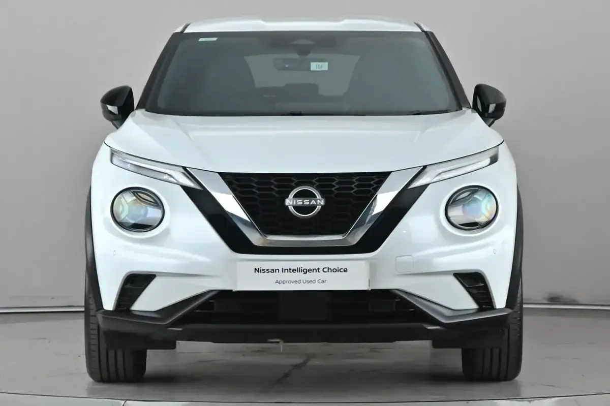 Used Nissan Juke N-Connecta 114 HP (83 kW) 2025 White SUV