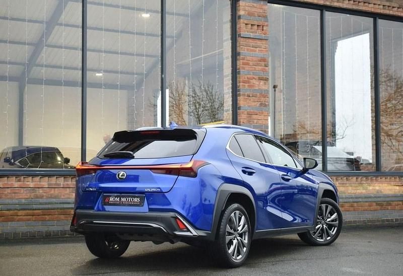 Used Lexus UX 250h Sport Design Packet 2023 Blue SUV