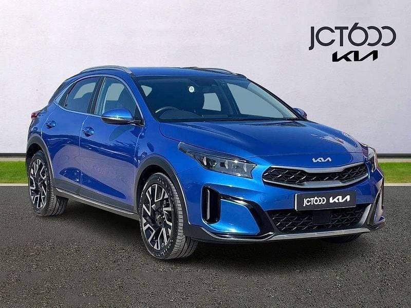 Blue Used 2024 Kia XCeed 3 SUV | £19,500 (Fair price) - Image 1/4