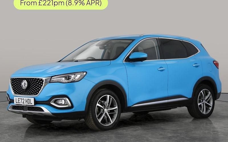 Used MG HS Exclusive 258 HP (189 kW) 2023 Blue SUV