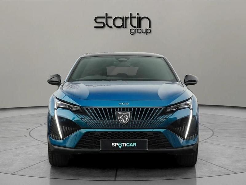 Used Peugeot 408 GTi 129 HP (94 kW) 2024 Blue SUV