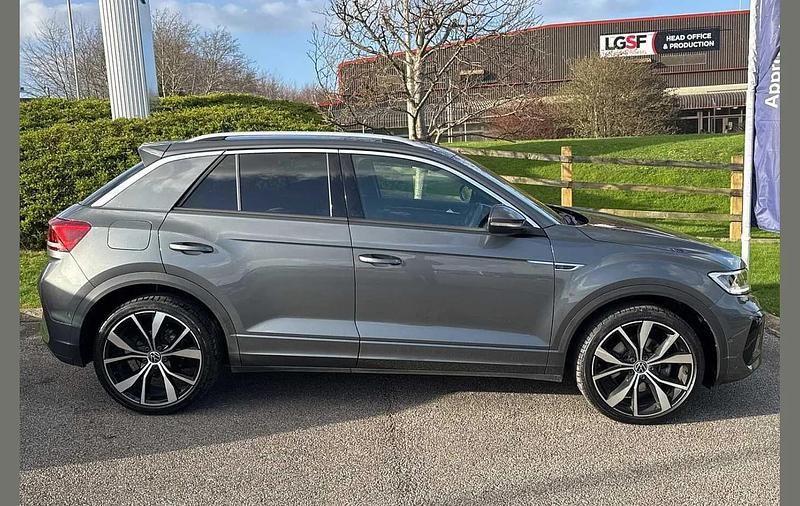 Used VW T-Roc R-line 150 HP (110 kW) 2023 Grey SUV