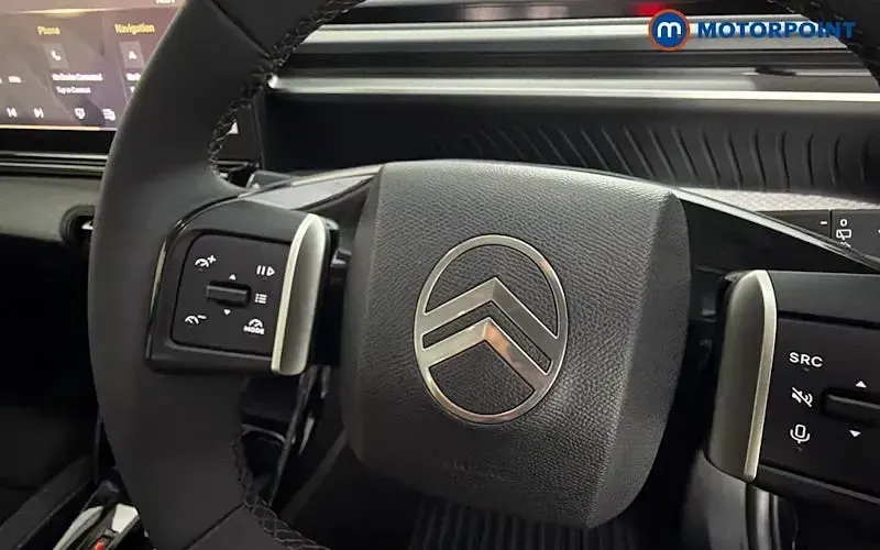 Used Citroën e-C3 Aircross 83 kW (113 HP) 2025 Black SUV