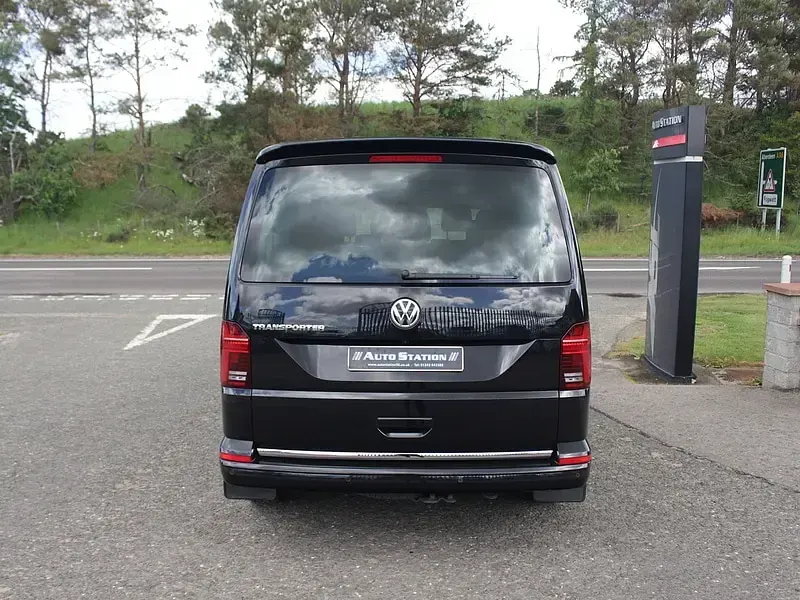 Used VW T6.1 SE 204 HP (150 kW) 2022 Black Van