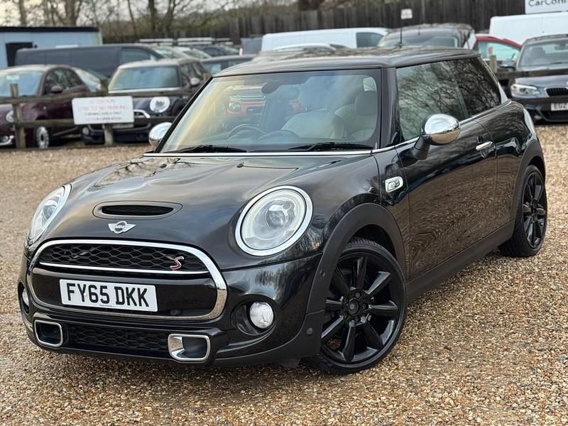 Black Used 2015 Mini Cooper S Hatch Hatchback | £7,995 (Fair price) - Image 1/3