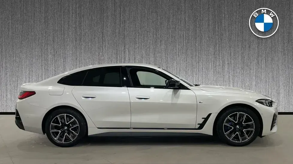 Used BMW i4 Comfort Edition 400 kW (544 HP) 2026 White Sedan