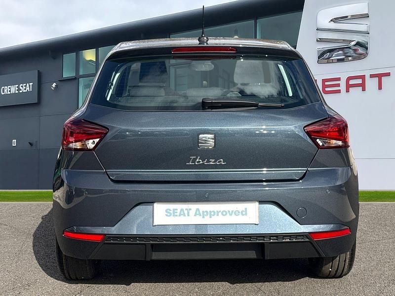 New Seat Ibiza SE Technology 2025 Grey Hatchback