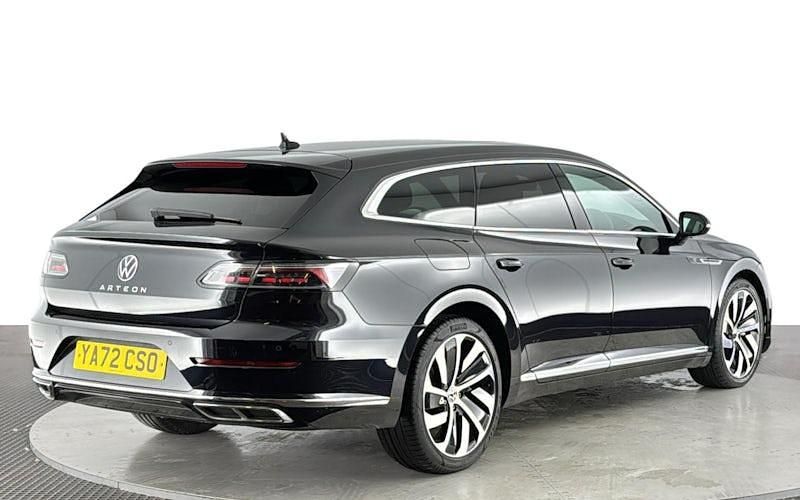 Used VW Arteon R-line 150 HP (110 kW) 2023 Black Estate