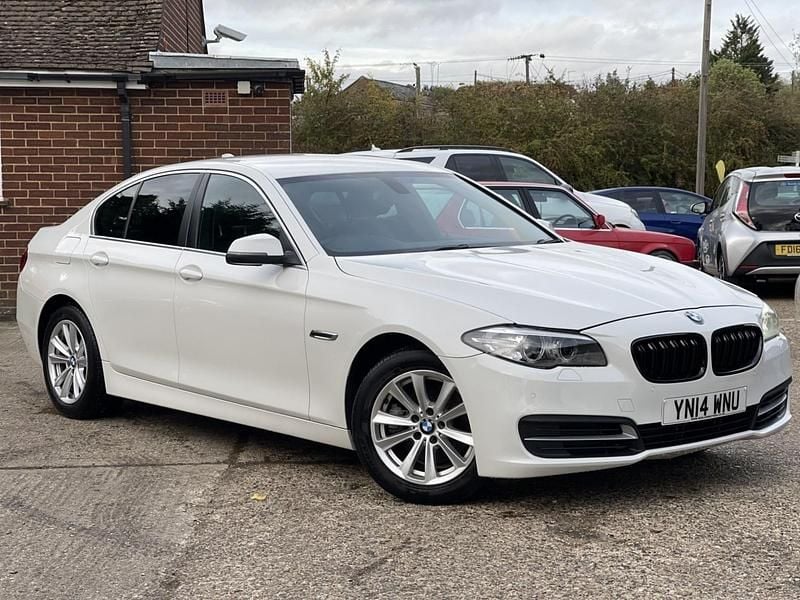 White Used 2014 BMW 520 Sedan | £5,000 (Good price) - Image 1/4