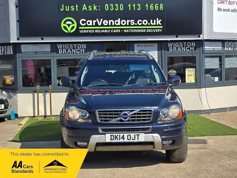 Used Volvo XC90 200 HP (147 kW) 2014 Blue SUV