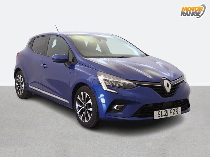 Blue Used 2021 Renault Clio V Iconic Hatchback | £12,095 (Good price) - Image 1/4