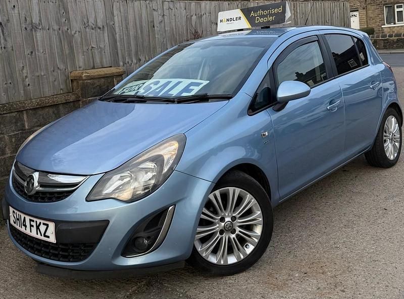 Used Vauxhall Corsa 2014 Blue Hatchback