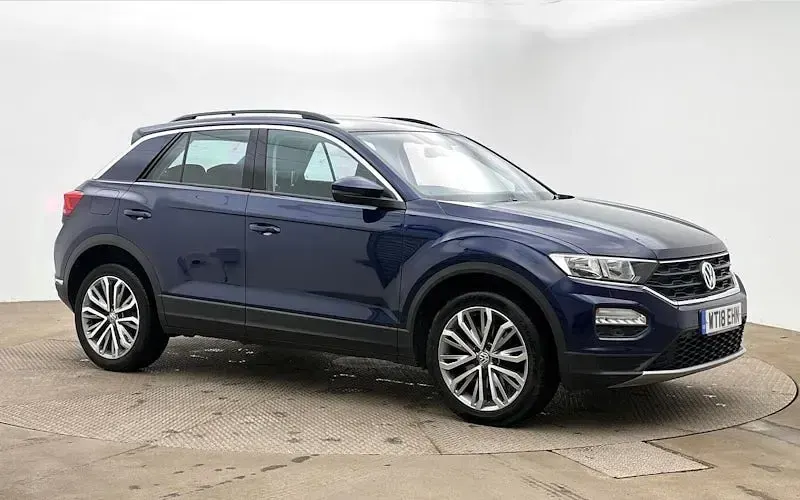 Used VW T-Roc SE 116 HP (85 kW) 2018 SUV