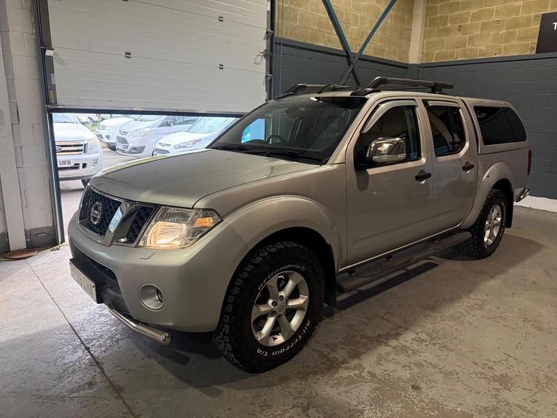 Used Nissan Navara Tekna 2014 Silver Pickup