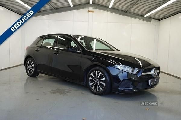 Used Mercedes A180 SE 116 HP (85 kW) 2022 Black Hatchback