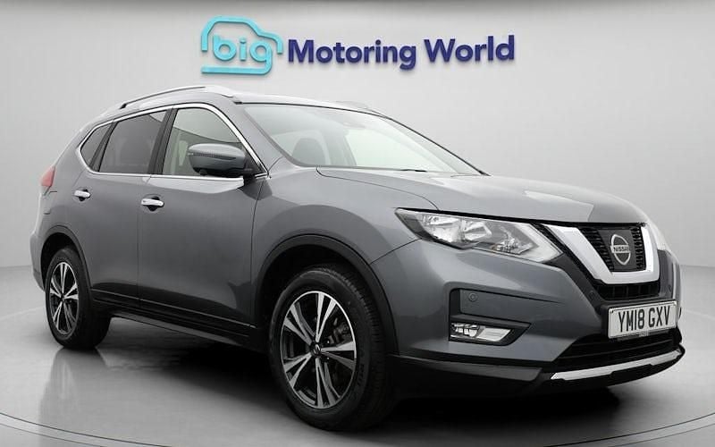 Used 2017 Nissan X-Trail N-Connecta SUV | £14,300 (Fair price) - Image 1/4