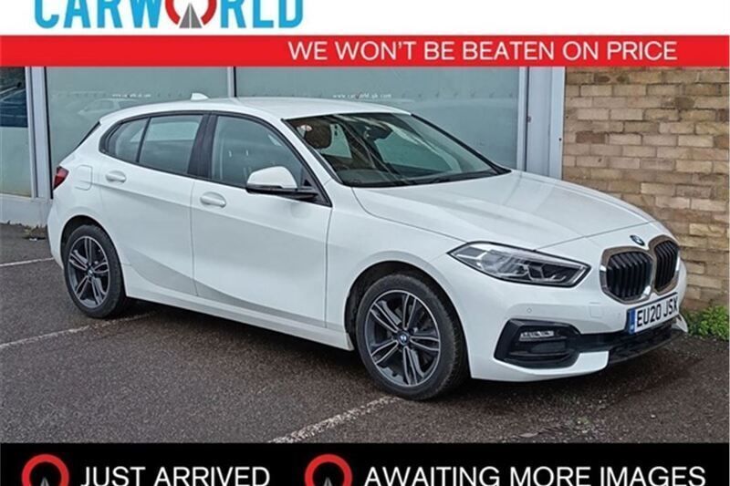 White Used 2020 BMW 118 Sport Line Hatchback | £15,240 (Expensive) - Image 1/3