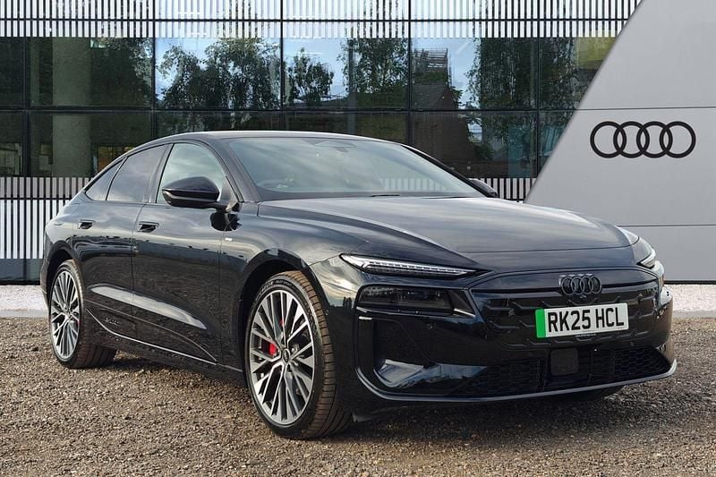 Black Used 2025 Audi A6 e-tron Performance Estate | £52,990 (Good price) - Image 1/4