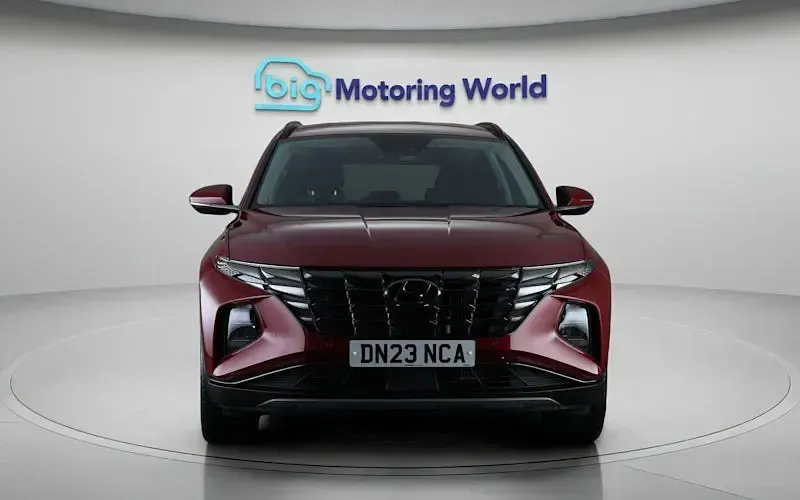 Used Hyundai Tucson Premium 180 HP (132 kW) 2023 Red SUV