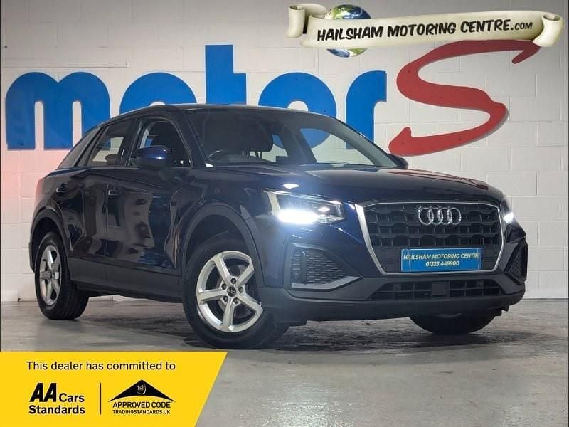 Used Audi Q2 Premium 2021 Blue SUV