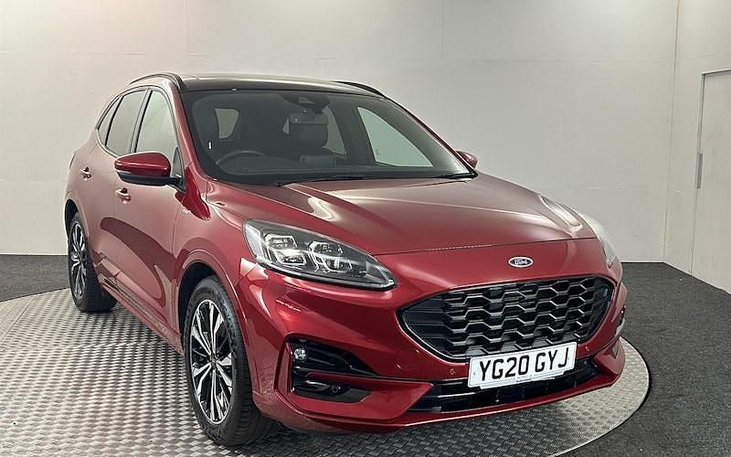 Used Ford Kuga ST-Line X 150 HP (110 kW) 2020 Red SUV