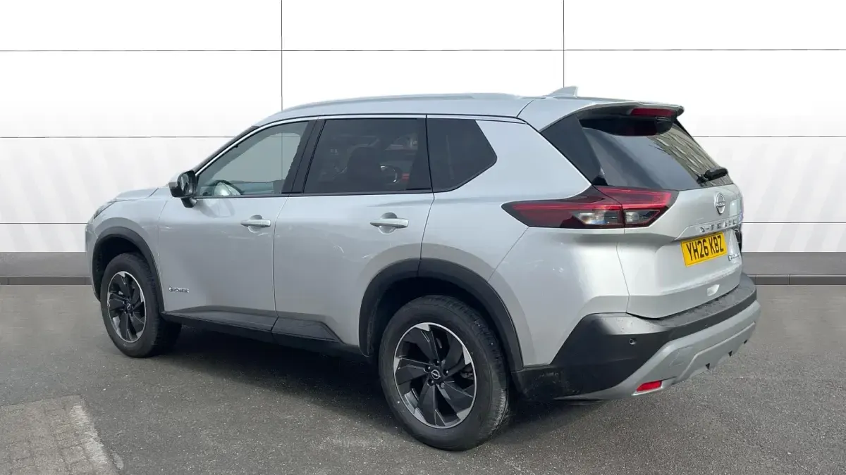 Used Nissan X-Trail N-Connecta 204 HP (150 kW) 2026 Metallic  brilliant silver SUV